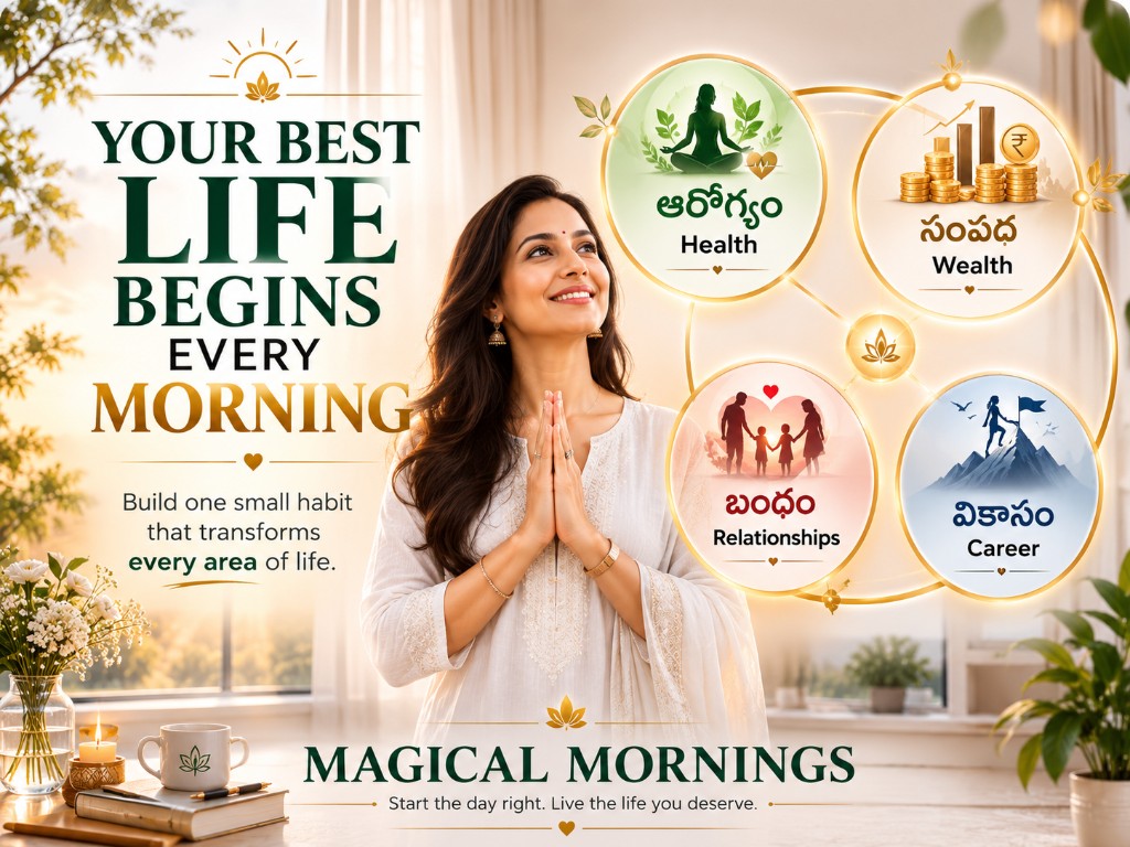 Your best life begins every morning — Magical Mornings